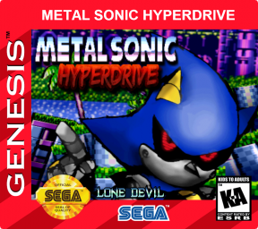 Metal Sonic Hyperdrive - Speedrun